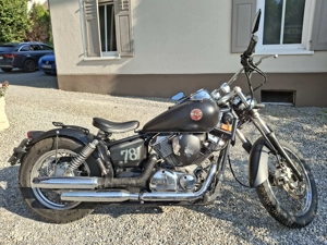 Bobber Umbau - Yamaha XVS125 - Alles Typisiert! Einzelstück! Bild 3