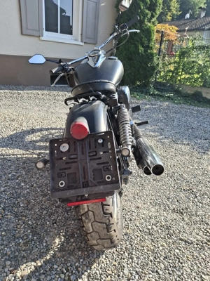 Bobber Umbau - Yamaha XVS125 - Alles Typisiert! Einzelstück! Bild 5