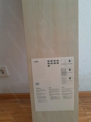 Wandregal von IKEA Original verpackt Bild 3