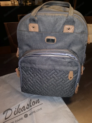 Wickelrucksack   tasche der Marke Dikaslon Bild 2