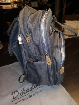 Wickelrucksack   tasche der Marke Dikaslon Bild 3