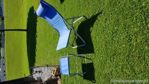 Relaxstuhl mit Fussteil  Bild 2