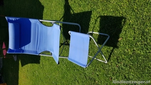 Relaxstuhl mit Fussteil 