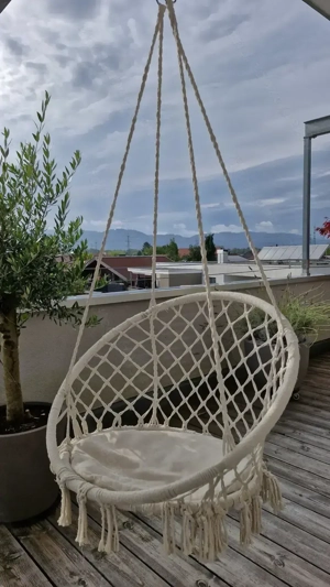 Hängesessel mit zwei Polster Bild 2