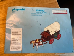 Playmobil 5248 Western-Planwagen Bild 2