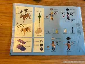 Playmobil 5248 Western-Planwagen Bild 3