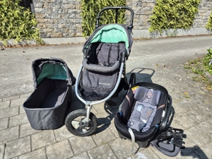 Kinderwagen, perfekt zum Joggen und Walken