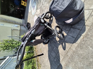 Kinderwagen, perfekt zum Joggen und Walken Bild 3