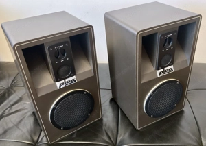 Boxen ATLANTIC München von Hans Deutsch audiophil 1970er Jahre 1. Serie