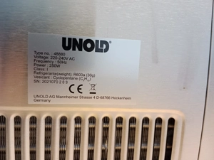 UNOLD Profi Plus Eismaschine (250 Watt, 2,5 l, Edelstahl) Speiseeismaschine Bild 2