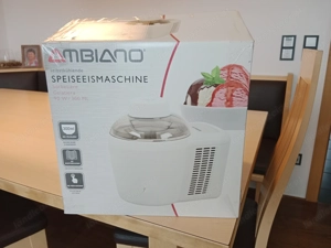 Ambiano Speiseeismaschine Eismaschine Bild 2