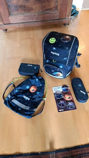 Ergobag - Schultasche Weltraum 