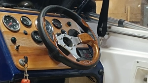 Motorboot mit Bodensee Zulassung Bild 6