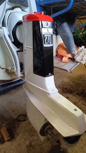 Motorboot mit Bodensee Zulassung Bild 8