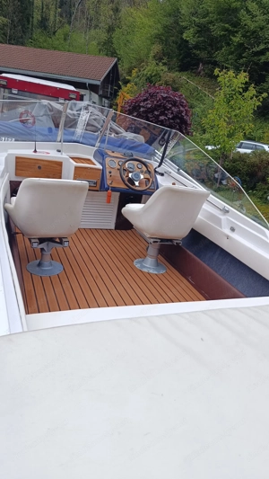 Motorboot mit Bodensee Zulassung Bild 4