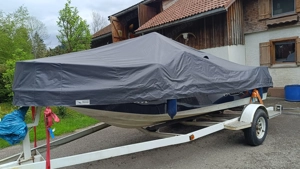 Motorboot mit Bodensee Zulassung Bild 3