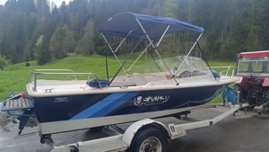 Motorboot mit Bodensee Zulassung Bild 2