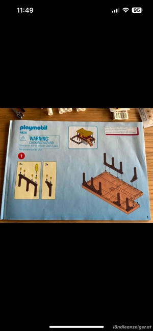 Playmobil 4826 Wildtierpflegestation Bild 3