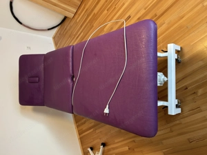 Physiotherapie   Massage Behandlungsliege elektrisch höhenverstellbar 195 65 in Feldkirch