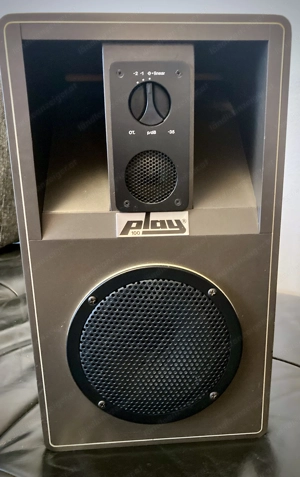 Boxen ATLANTIC München von Hans Deutsch audiophil 1970er Jahre 1. Serie Bild 5