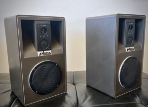 Boxen ATLANTIC München von Hans Deutsch audiophil 1970er Jahre 1. Serie Bild 10