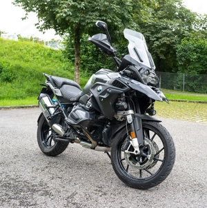 BMW R 1250 GS Triple Black Bild 10