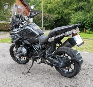 BMW R 1250 GS Triple Black Bild 8