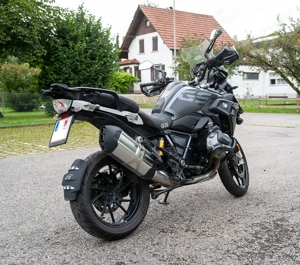 BMW R 1250 GS Triple Black Bild 9