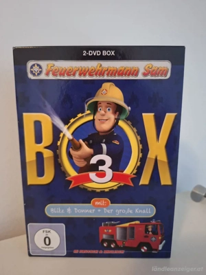 Feuerwehrmann Sam DVD Box 3