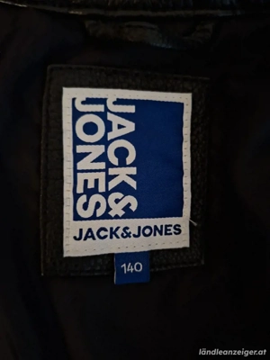 Lederjacke Jack & Jones Kinder Bild 2