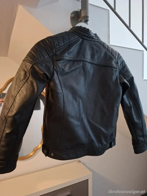 Lederjacke Jack & Jones Kinder Bild 3