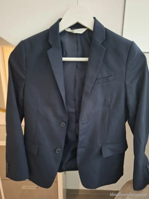 Sakko mit Hemd u. Chino Hose Kinder Bild 3