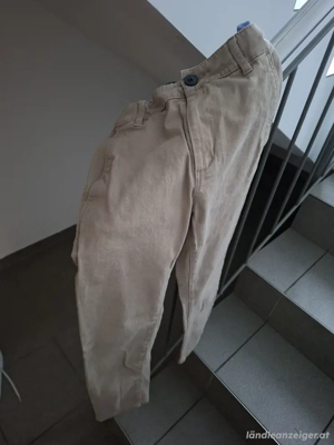 Sakko mit Hemd u. Chino Hose Kinder Bild 2