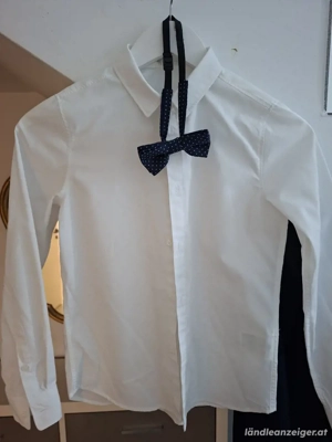 Sakko mit Hemd u. Chino Hose Kinder Bild 4