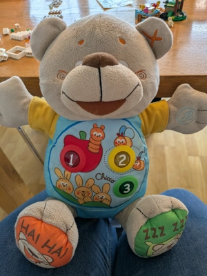 Chicco ABC Teddybär deutsch englisch Bild 2