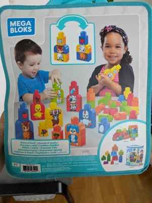 Mega Bloks Mix&Match Tiere Bild 2