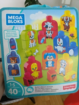 Mega Bloks Mix&Match Tiere Bild 1