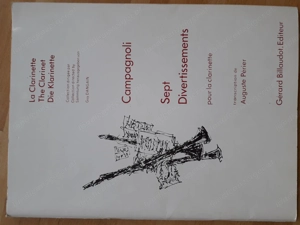 Noten für B-Klarinette zu verschenken Bild 3