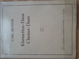 Noten für B-Klarinette zu verschenken Bild 4