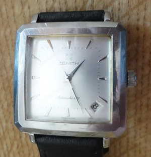 Verkauft...!  Zenith Swiss made, 90 01.0100.670, Modele Depose, Automatic 670 Bild 5