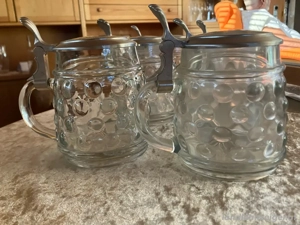 Rustikale Bierkrüge  Bild 2