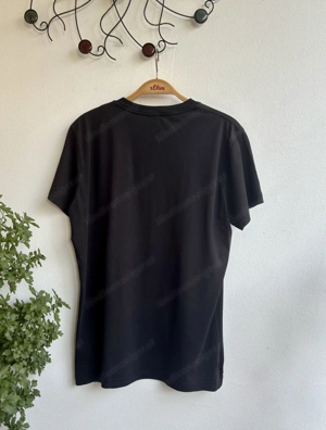 Schwarzes Herren T-Shirt von Diesel Bild 2