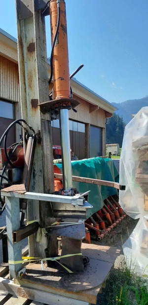 Holzspalter Massiv  für 1m Scheite!