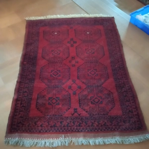handgeknüpfter Teppich aus Afganisthan Bild 6 handgeknüpfter Teppich aus Afganisthan Bild 6