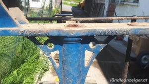 Antike Balkenwaage Bild 4