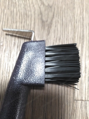 Schweißmesser und Hufauskratzer Bild 3