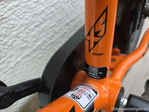 KTM Kinderfahrrad  mit Stützräder Bild 2