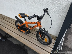 KTM Kinderfahrrad  mit Stützräder Bild 3