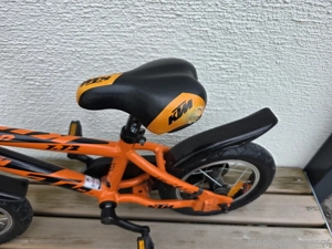 KTM Kinderfahrrad  mit Stützräder Bild 5