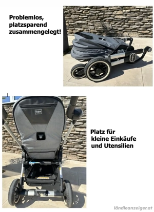 Emmaljunga NXT30 Buggy   Top-Zustand + viel Zubehör   nur 180   Bild 2